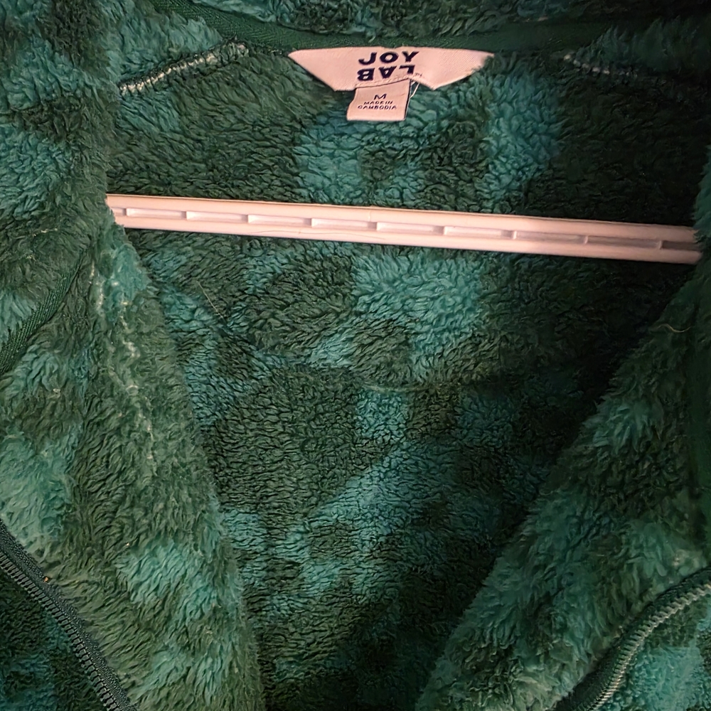 JoyLab Teal Fleece Jacket